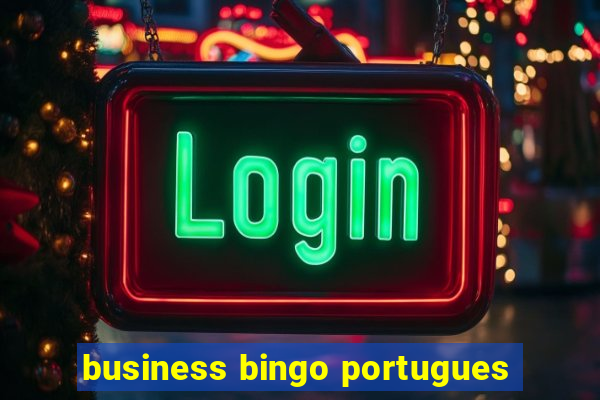 business bingo portugues